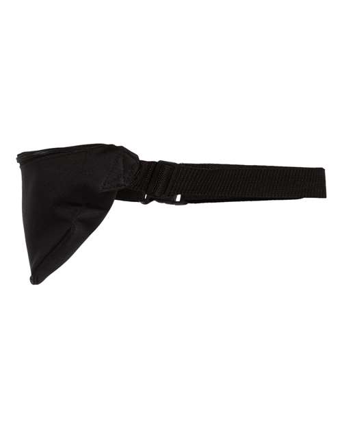 Liberty Bags 5773 That's So 90's Fanny Pack - Black - side