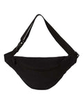 Liberty Bags 5773 That's So 90's Fanny Pack - Black - front