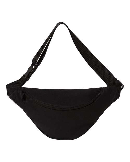 Liberty Bags 5773 That's So 90's Fanny Pack - Black - front