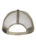 DRI DUCK 3466 Covert Trucker Cap - Camo - back