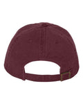 47 Brand 4700 Clean Up Cap - Dark Maroon - back