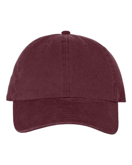 47 Brand 4700 Clean Up Cap - Dark Maroon - front