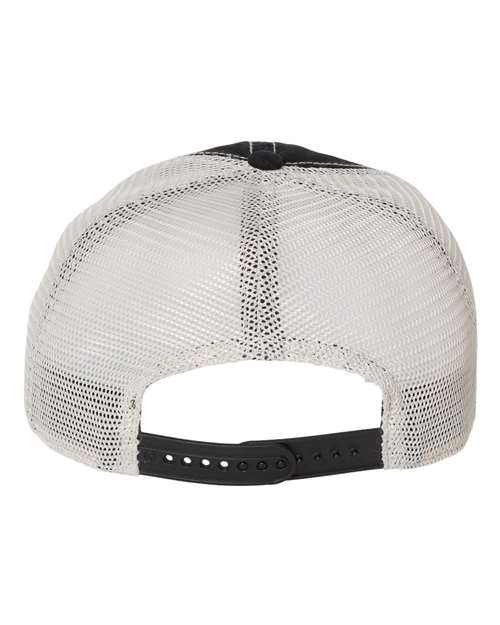47 Brand 4710 Trawler Cap - Black/ Stone - back