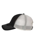 47 Brand 4710 Trawler Cap - Black/ Stone - side