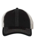 47 Brand 4710 Trawler Cap - Black/ Stone - front