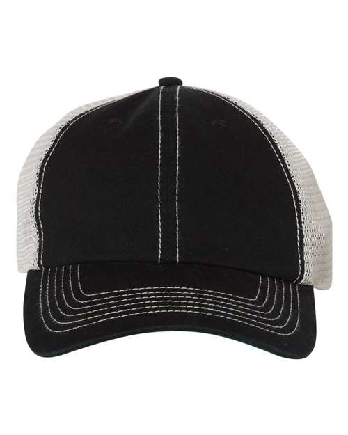 47 Brand 4710 Trawler Cap - Black/ Stone - front