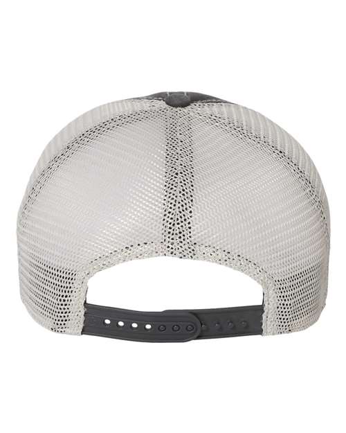 47 Brand 4710 Trawler Cap - Charcoal/ Stone - back