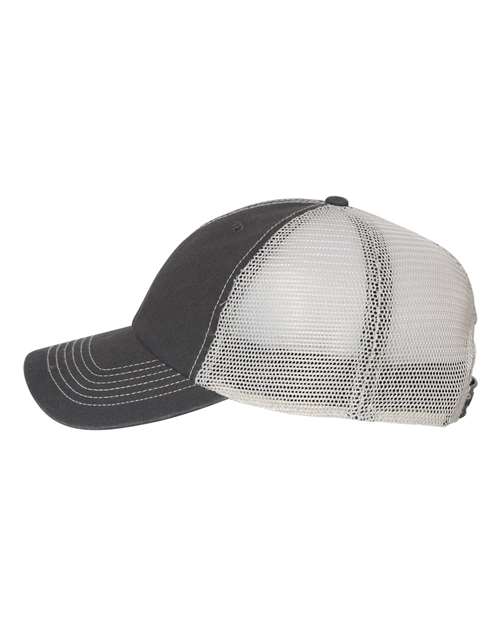 47 Brand 4710 Trawler Cap - Charcoal/ Stone - side