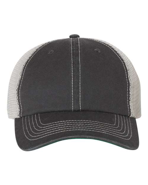47 Brand 4710 Trawler Cap - Charcoal/ Stone - front