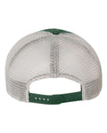 47 Brand 4710 Trawler Cap - Dark Green/ Stone - back
