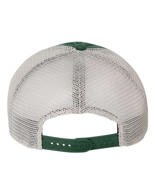 47 Brand 4710 Trawler Cap - Dark Green/ Stone - back