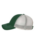 47 Brand 4710 Trawler Cap - Dark Green/ Stone - side