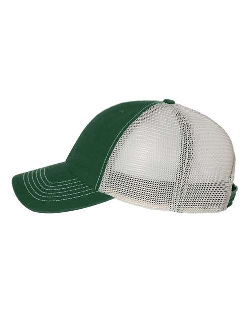 47 Brand 4710 Trawler Cap - Dark Green/ Stone - side