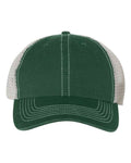 47 Brand 4710 Trawler Cap - Dark Green/ Stone - front