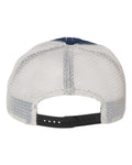 47 Brand 4710 Trawler Cap - Navy/ Stone - back