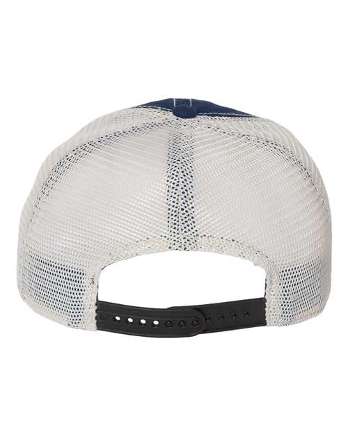 47 Brand 4710 Trawler Cap - Navy/ Stone - back