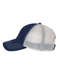 47 Brand 4710 Trawler Cap - Navy/ Stone - side