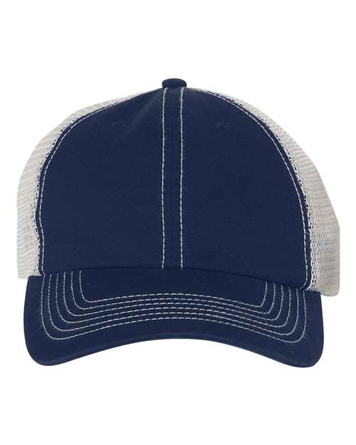 47 Brand 4710 Trawler Cap - Navy/ Stone - front