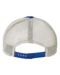 47 Brand 4710 Trawler Cap - Royal/ Stone - back