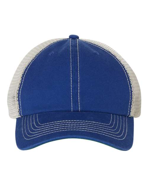 47 Brand 4710 Trawler Cap - Royal/ Stone - front