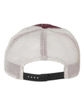 47 Brand 4710 Trawler Cap - Dark Maroon/ Stone - back