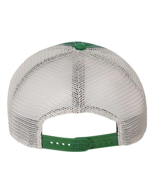 47 Brand 4710 Trawler Cap - Kelly/ Stone - back