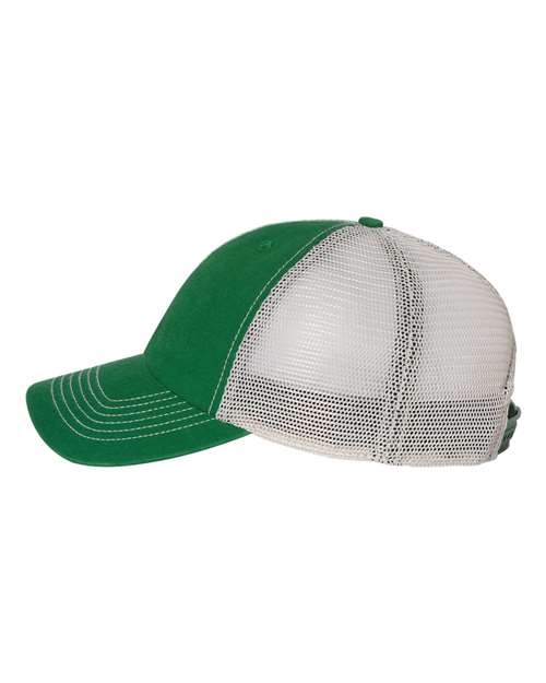47 Brand 4710 Trawler Cap - Kelly/ Stone - side