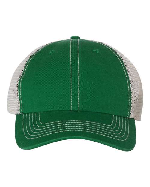 47 Brand 4710 Trawler Cap - Kelly/ Stone - front