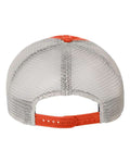 47 Brand 4710 Trawler Cap - Orange/ Stone - back