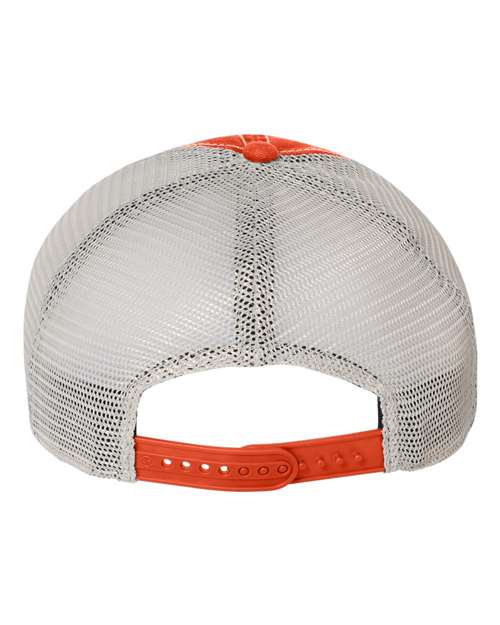 47 Brand 4710 Trawler Cap - Orange/ Stone - back