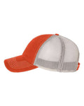47 Brand 4710 Trawler Cap - Orange/ Stone - side