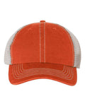 47 Brand 4710 Trawler Cap - Orange/ Stone - front