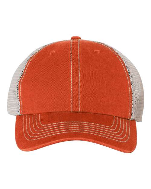 47 Brand 4710 Trawler Cap - Orange/ Stone - front