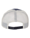 47 Brand 4710 Trawler Cap - Vintage Navy/ Stone - back