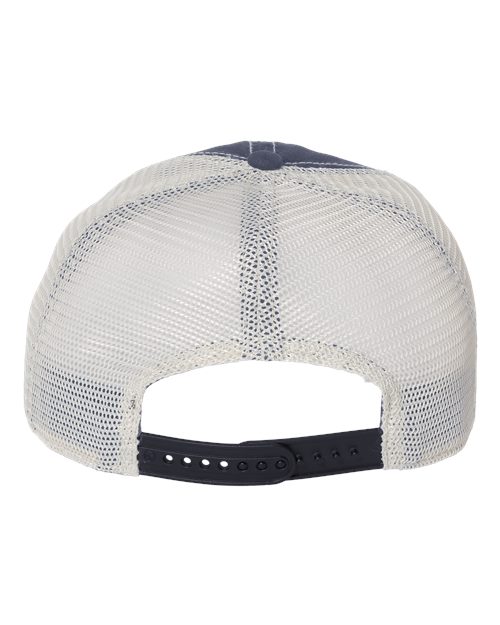 47 Brand 4710 Trawler Cap - Vintage Navy/ Stone - back