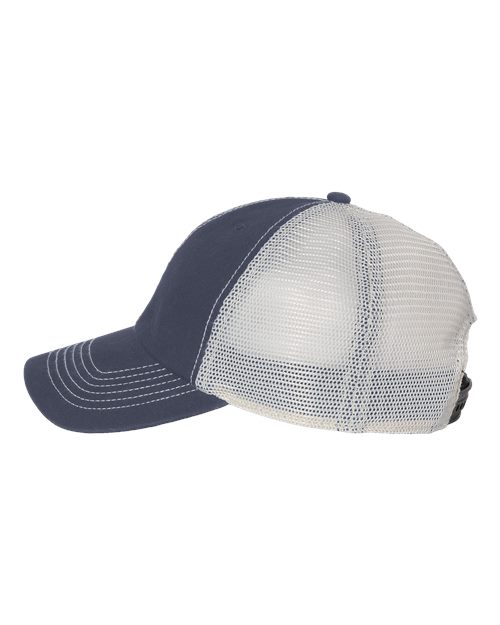 47 Brand 4710 Trawler Cap - Vintage Navy/ Stone - side