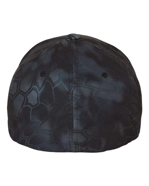 Flexfit 6277 Cotton Blend Cap - Kryptek Typhon - back