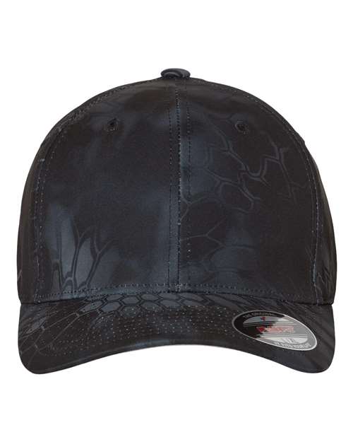 Flexfit 6277 Cotton Blend Cap - Kryptek Typhon - front