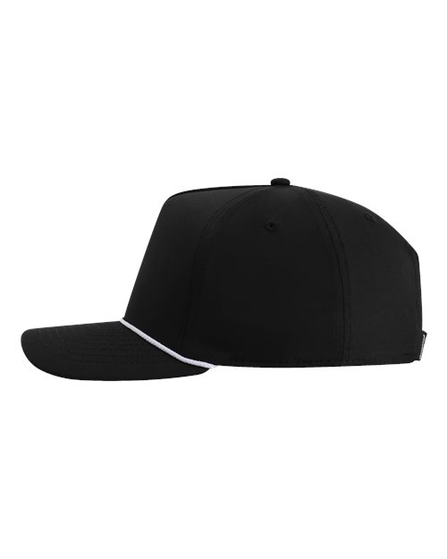 Imperial 5054 The Wrightson Cap - Black/ White - side