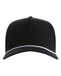 Imperial 5054 The Wrightson Cap - Black/ White - front