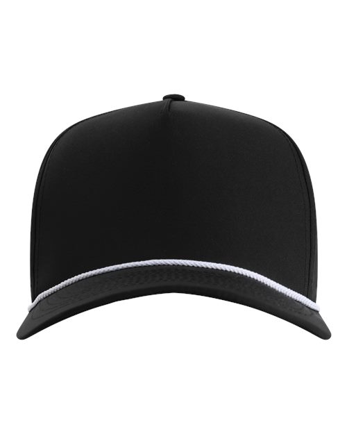 Imperial 5054 The Wrightson Cap - Black/ White - front