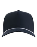 Imperial 5054 The Wrightson Cap - Navy/ White - front