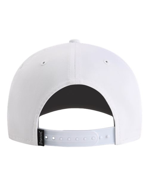 Imperial 5054 The Wrightson Cap - White/ Black - back