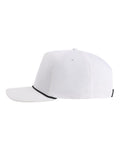 Imperial 5054 The Wrightson Cap - White/ Black - side