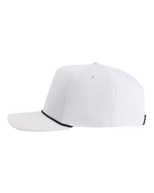 Imperial 5054 The Wrightson Cap - White/ Black - side