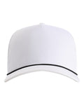 Imperial 5054 The Wrightson Cap - White/ Black - front