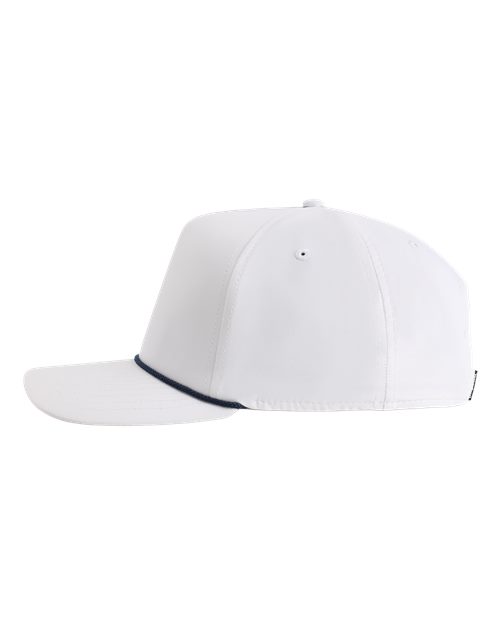 Imperial 5054 The Wrightson Cap - White/ Navy - side