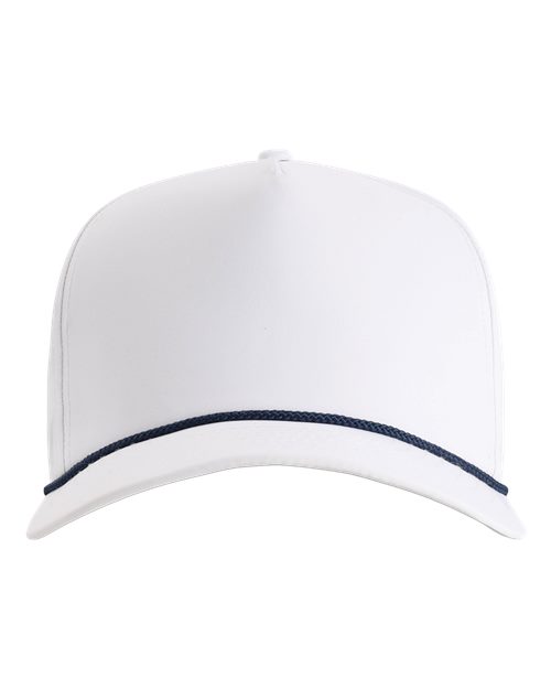 Imperial 5054 The Wrightson Cap - White/ Navy - front