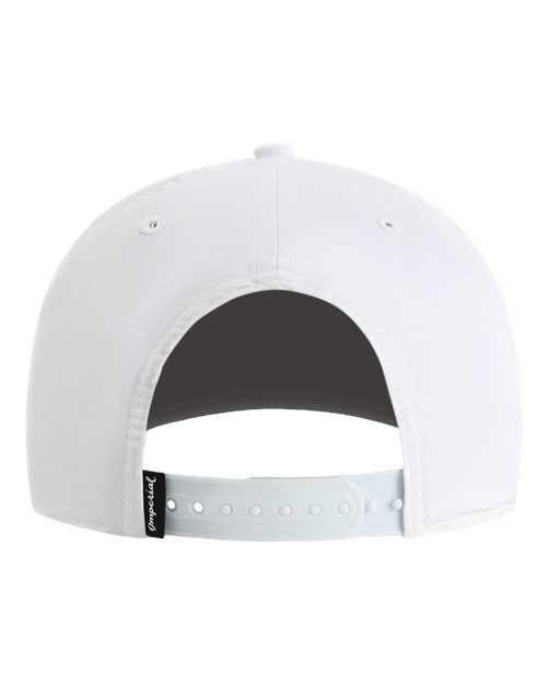 Imperial 5054 The Wrightson Cap - White/ Red - back