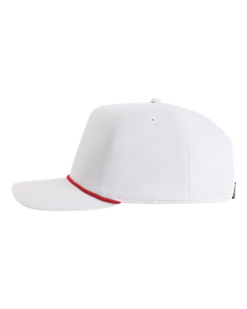 Imperial 5054 The Wrightson Cap - White/ Red - side